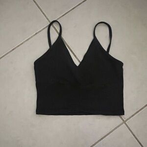 Brandy Melville black cropped tank!